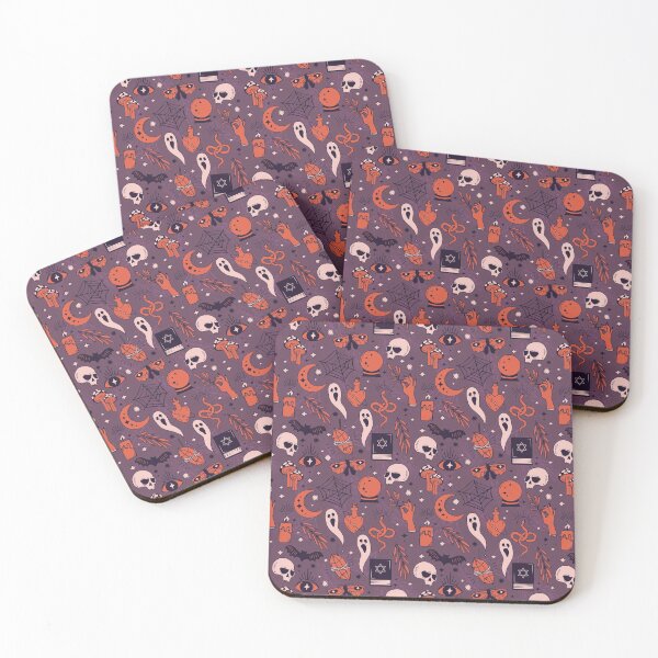 Item preview, Spooky Spells and Magic Seamless pattern designed and sold by meghanmarie.