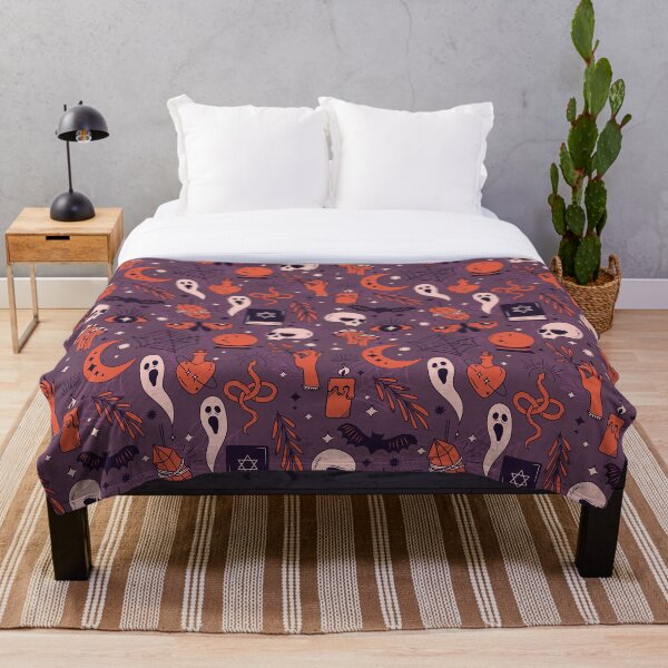 Item preview, Spooky Spells and Magic Seamless pattern designed and sold by meghanmarie.