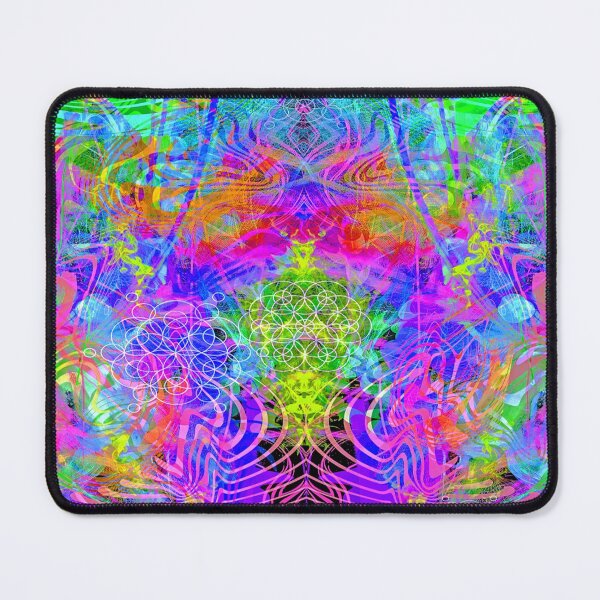 Item preview, Surfer's Twist (Blacklight) designed and sold by Discordant Dreams Art.