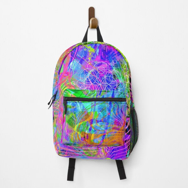 Item preview, Surfer's Twist (Blacklight) designed and sold by Discordant Dreams Art.