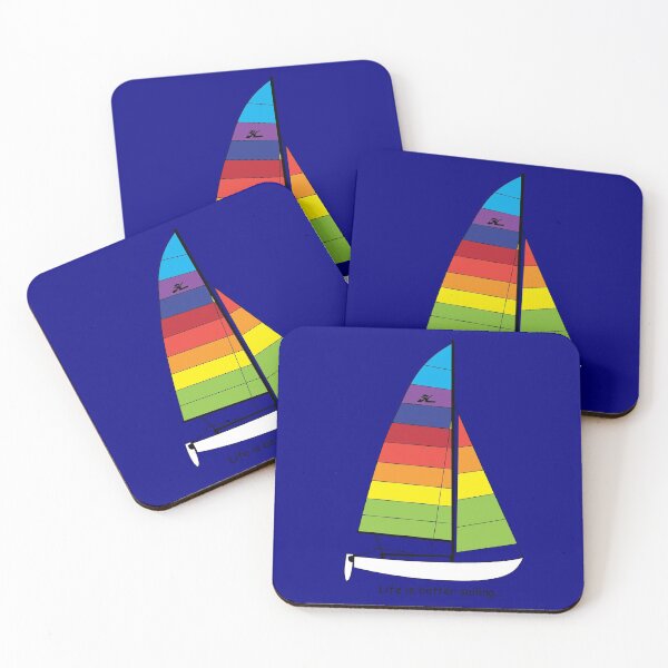 Item preview, Hobie 16 Catamaran Sailboat - Life is better sailing designed and sold by CHBB.