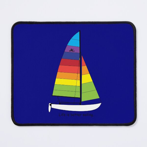 Item preview, Hobie 16 Catamaran Sailboat - Life is better sailing designed and sold by CHBB.