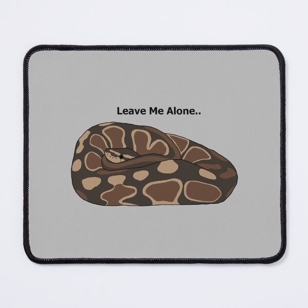 Item preview, Anti-social Ball Python designed and sold by VanHollowStudio.