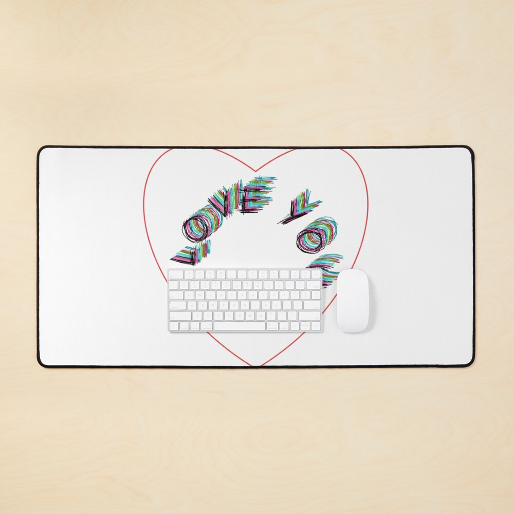 Item preview, Desk Mat designed and sold by VkScript.