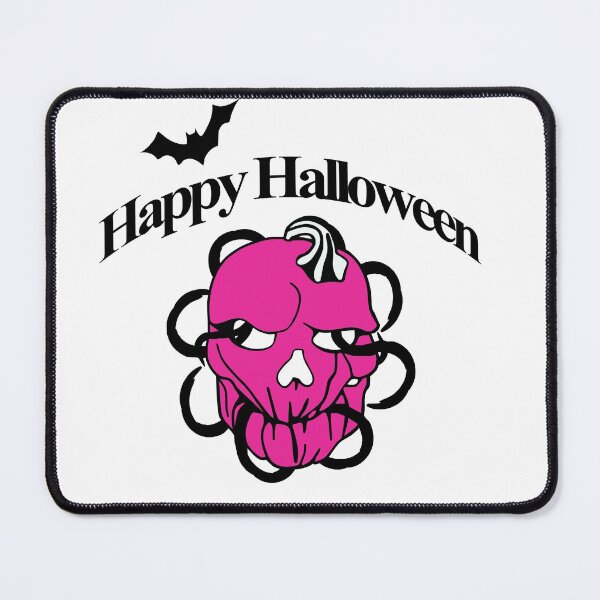 Item preview, Pink Pumpkin Head Skull designed and sold by Trace1234.