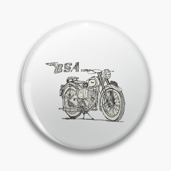 Item preview, BSA MOTORBIKE designed and sold by DevindaVikum.