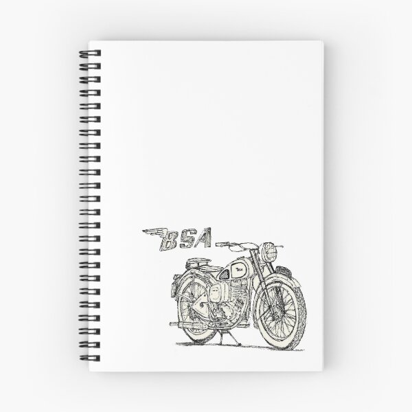 Item preview, BSA MOTORBIKE designed and sold by DevindaVikum.