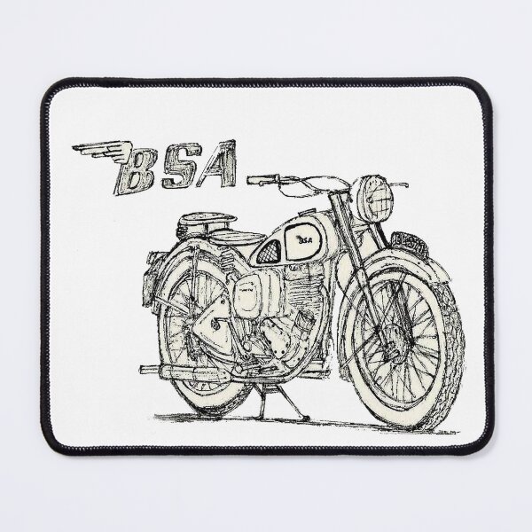 Item preview, BSA MOTORBIKE designed and sold by DevindaVikum.