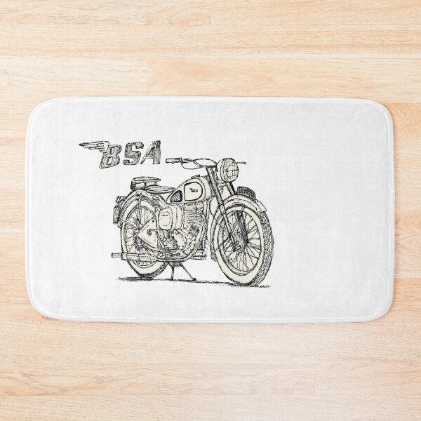Item preview, BSA MOTORBIKE designed and sold by DevindaVikum.