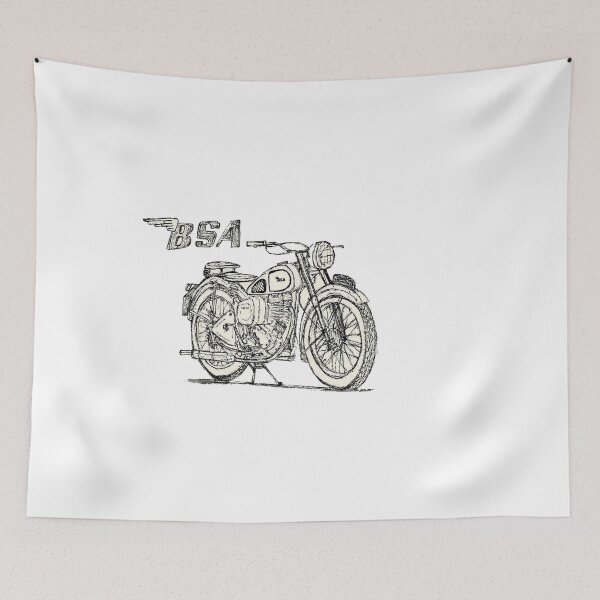 Item preview, BSA MOTORBIKE designed and sold by DevindaVikum.