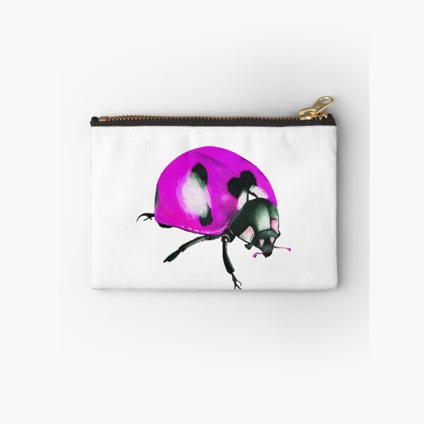 Item preview, Purple pink ladybug drawing designed and sold by Jcolordrawingz.
