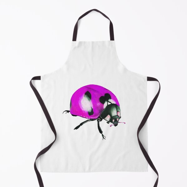 Item preview, Purple pink ladybug drawing designed and sold by Jcolordrawingz.