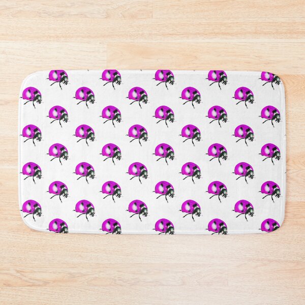 Item preview, Purple pink ladybug drawing designed and sold by Jcolordrawingz.