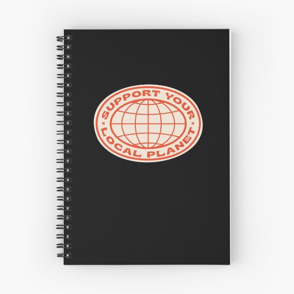 Item preview, Support Your Local Planet designed and sold by asymmetrickid.