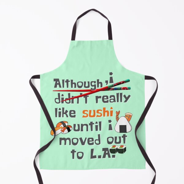 Item preview, yummy L.A sushi, yummy Japanese sushi in los angeles designed and sold by Harshler-Art.