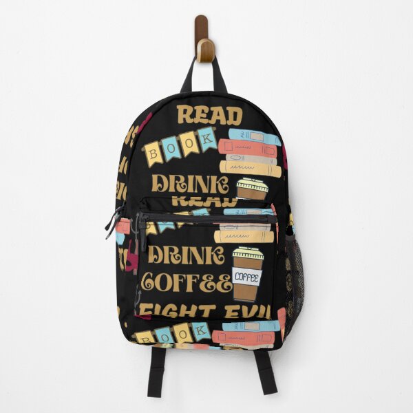Item preview, Read Books Drink Coffee Fight Evil designed and sold by Simi2020.