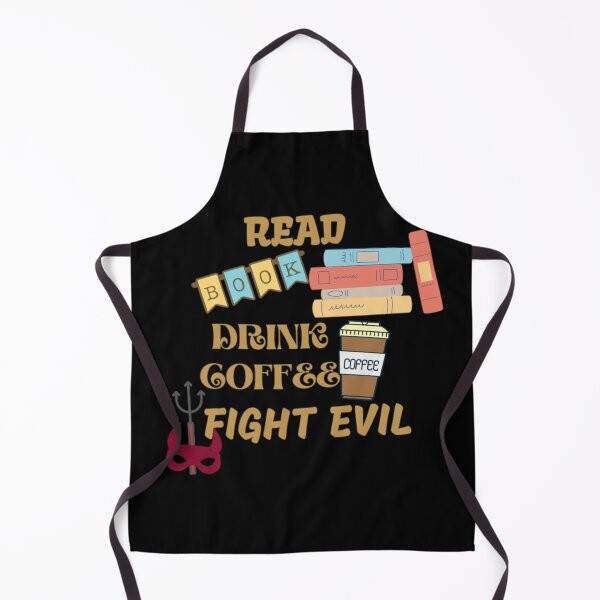 Item preview, Read Books Drink Coffee Fight Evil designed and sold by Simi2020.