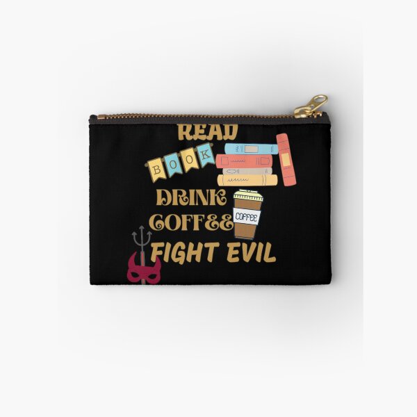 Item preview, Read Books Drink Coffee Fight Evil designed and sold by Simi2020.