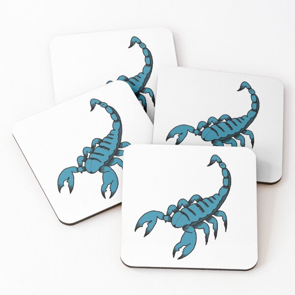 Item preview, Blue scorpion  designed and sold by Mercury1711.