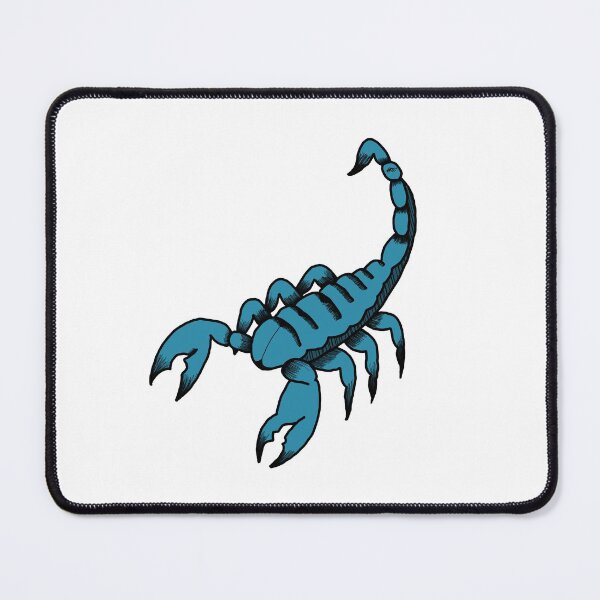 Item preview, Blue scorpion designed and sold by Mercury1711.