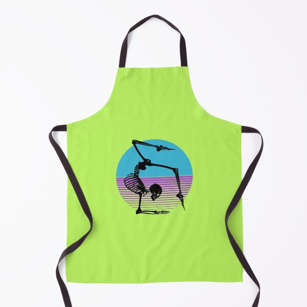 Item preview, Funny Meditating Skeleton Yoga Sunset, Halloween, meditation, Zen | designed and sold by Boom-llqb.