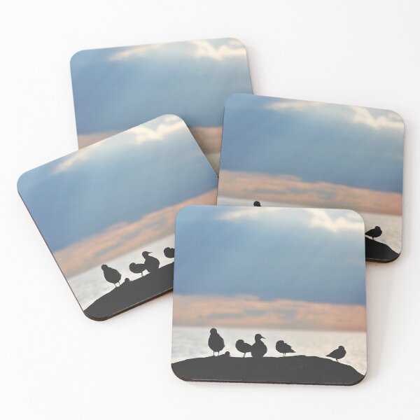 Item preview, Shorebirds in Silhouette designed and sold by Kathleen Daley.
