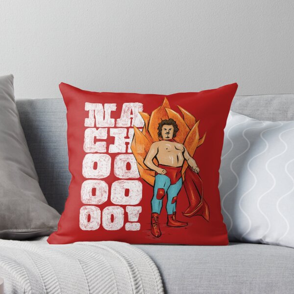 Item preview, Nachooo! - Nacho Libre - White Text designed and sold by sticker-stacker.