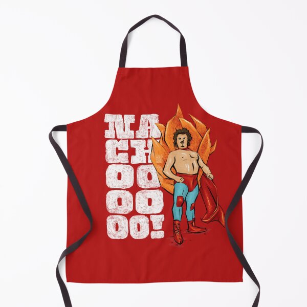 Artikelvorschau, Nachooo! - Nacho Libre - Weißer Text entworfen und verkauft von sticker-stacker.