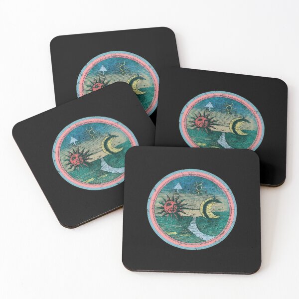 Item preview, Alchemic Illustration, Vintage Fludd Esoteric mandala art designed and sold by IsisOsiris.