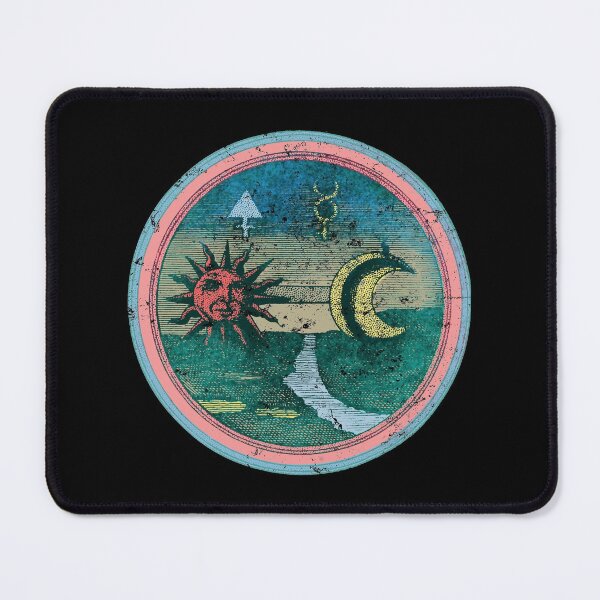 Item preview, Alchemic Illustration, Vintage Fludd Esoteric mandala art designed and sold by IsisOsiris.