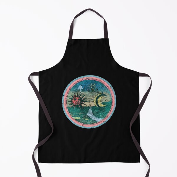 Item preview, Alchemic Illustration, Vintage Fludd Esoteric mandala art designed and sold by IsisOsiris.