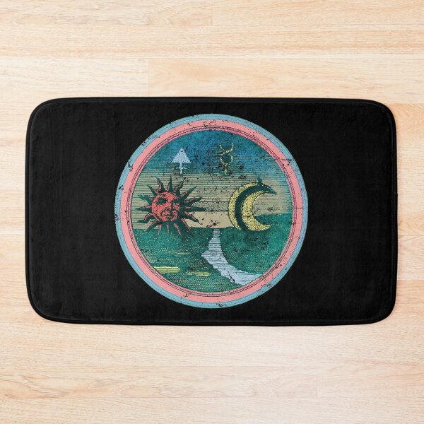 Item preview, Alchemic Illustration, Vintage Fludd Esoteric mandala art designed and sold by IsisOsiris.