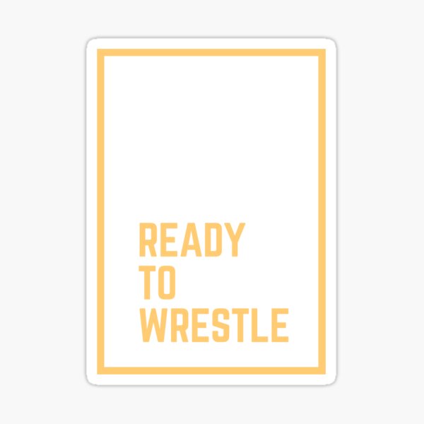 Iowa The Wrestling State Sticker for Sale by s-hammie