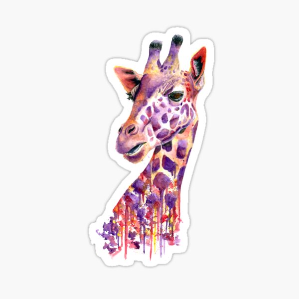 Giraffe Sticker