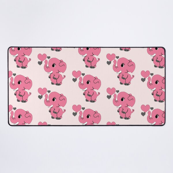 Item preview, Cute Pink Baby Elephant designed and sold by Trace1234.
