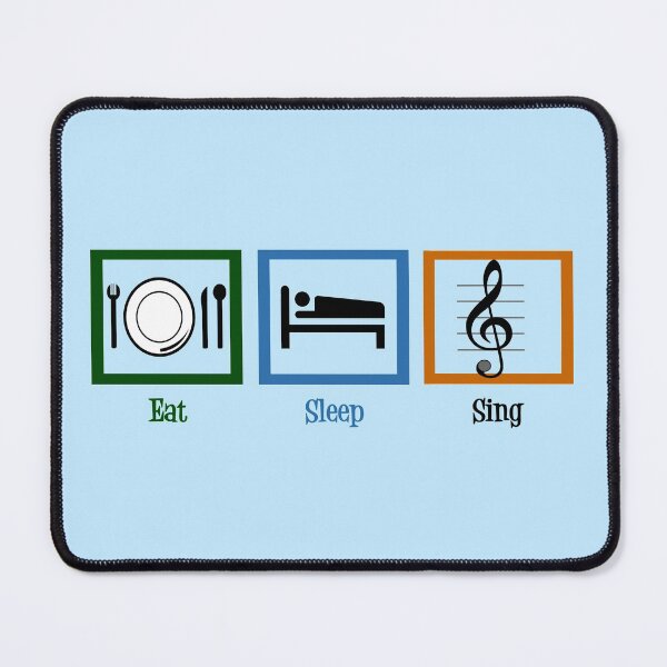 Item preview, Eat Sleep Sing designed and sold by Epic Love Designs.