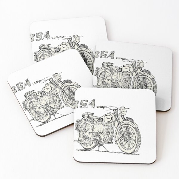 Item preview, BSA MOTORBIKE designed and sold by DevindaVikum.