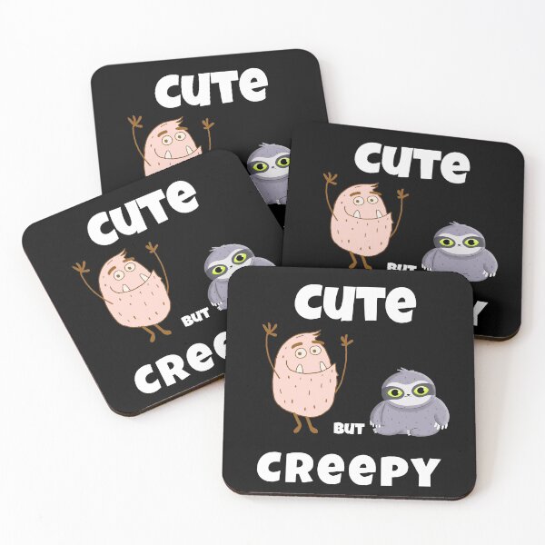 Item preview, Cute but Creepy designed and sold by FabulousBites.