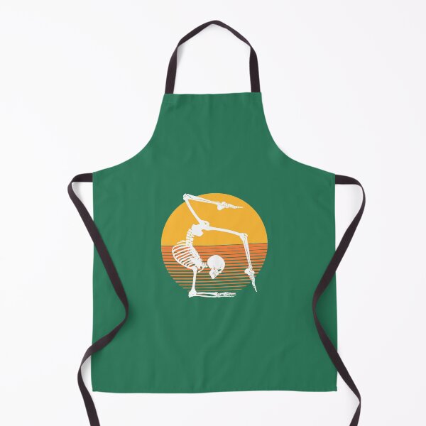 Item preview, Funny Meditating Skeleton Yoga Sunset, Halloween, meditation, Zen | designed and sold by Boom-llqb.