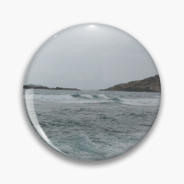 Item preview, Rocky Ocean View from the Island of Saint Martin in the Caribbean Sea designed and sold by Sheepherder120.
