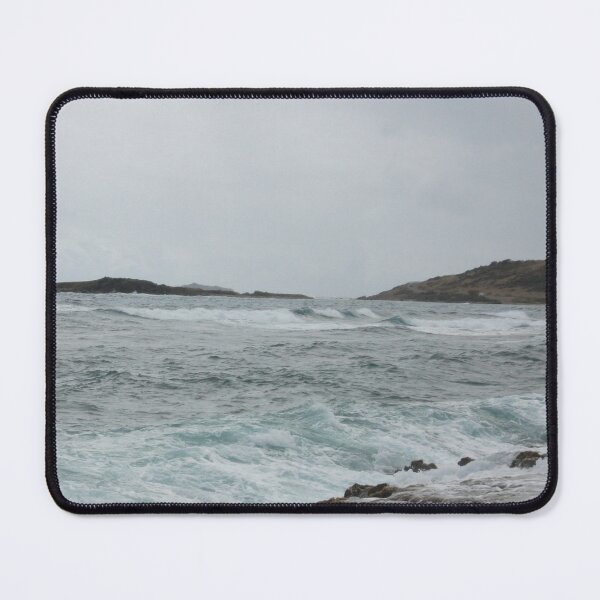 Item preview, Rocky Ocean View from the Island of Saint Martin in the Caribbean Sea designed and sold by Sheepherder120.