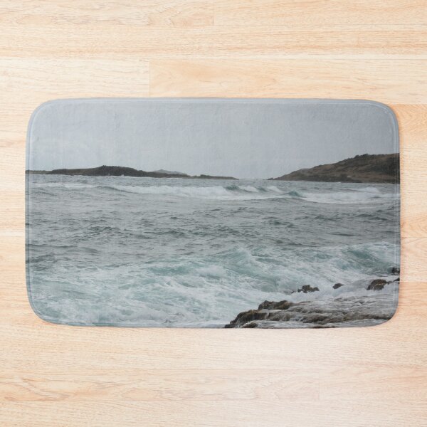 Item preview, Rocky Ocean View from the Island of Saint Martin in the Caribbean Sea designed and sold by Sheepherder120.