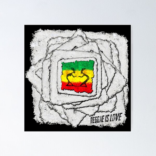Item preview, Reggae is love designed and sold by Periartwork.