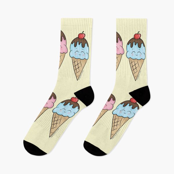 Item preview, Happy Ice Cream Cones designed and sold by PancakeAndLoaf.