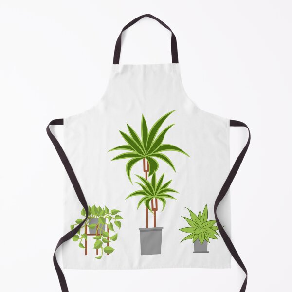 Item preview, 3 illustrated house plants designed and sold by WietskeWelten.