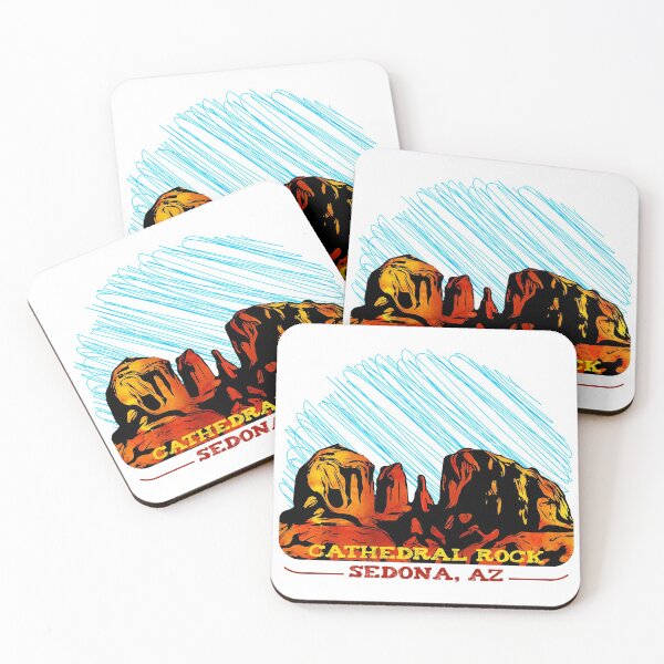 Item preview, Cathedral Rock Sedona designed and sold by Calico Forest.