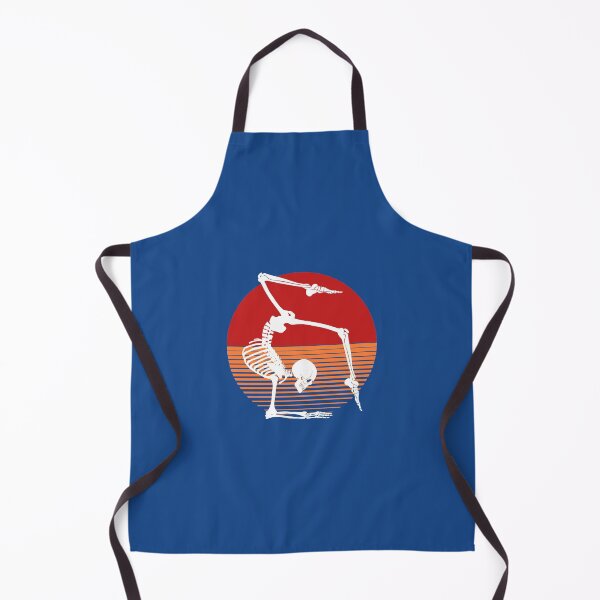 Item preview, Funny Meditating Skeleton Yoga Sunset, Halloween, meditation, Zen | designed and sold by Boom-llqb.