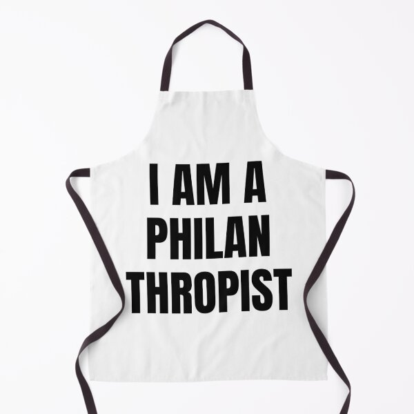 Item preview, I AM A PHILANTHROPIST designed and sold by iamxxx.