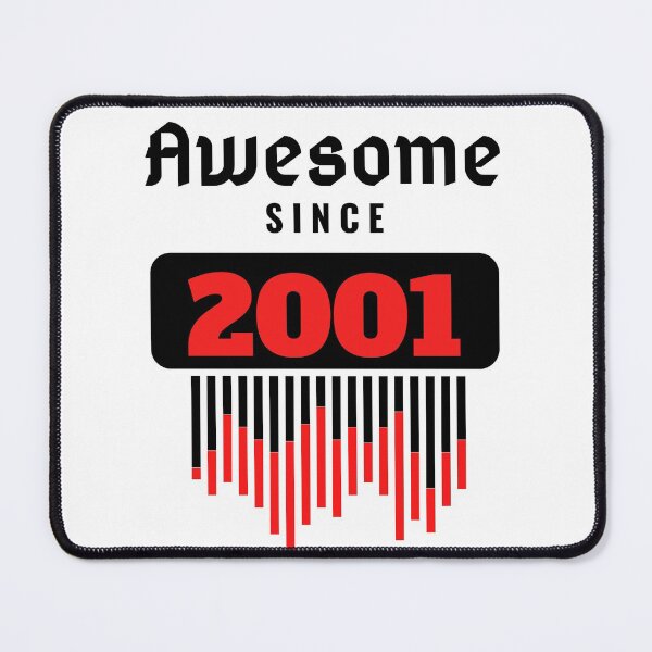 Item preview, Awesome since 2001 designed and sold by SherriMans.