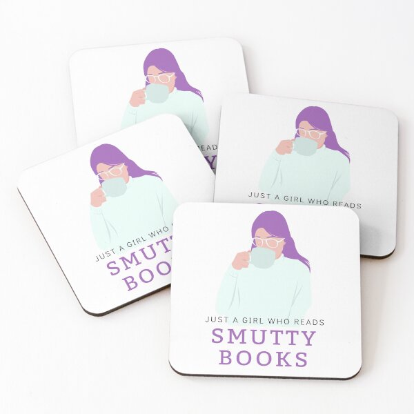 Item preview, Just a girl who Reads Smutty Books 4 designed and sold by jaekindacray.